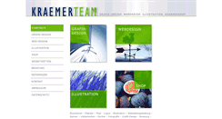 Desktop Screenshot of kraemerteam.de